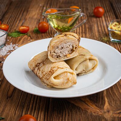 Блинчик с мясом (2 шт) в Дон Бургер по цене 174 ₽