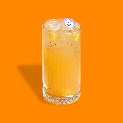 Персик-чиа в Vaffel по цене 420 ₽