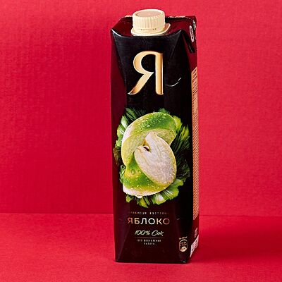 Сок Я в ассортименте 0,97л в Кафе Итальянцы по цене 560 ₽