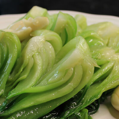 Слегка обжаренная сезонная зелень в Bamboo по цене 80000 сум