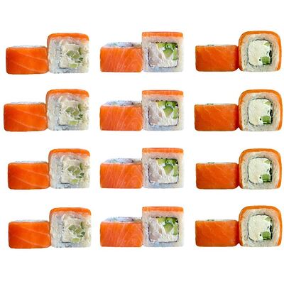 Сет-набор Филадельфия в Суши пицца по цене 1725 ₽