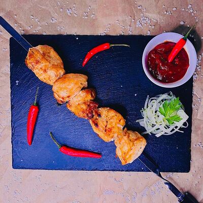 Куриное филе в Бардак на углях по цене 560 ₽