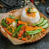 Ком рау в Pho Dat Viet