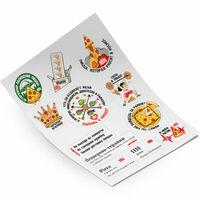 Стикерпак Папа Джонс в Папа Джонс