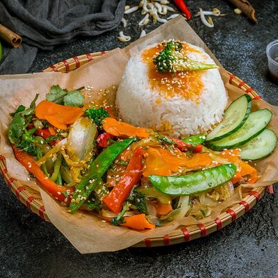 Ком рау в Pho Dat Viet по цене 450 ₽