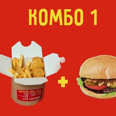 Комбо №1 в Ok Noodle по цене 689 ₽