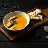 Крем-суп из тыквы с рикоттой и крабомв Сытый Лось по цене 450