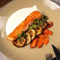 Форель по-карельски в Время Ч