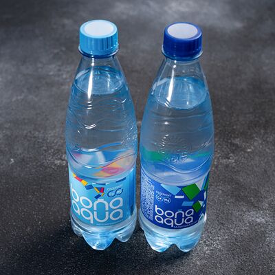 Вода BonAqua в Булки & Колбаски по цене 150 ₽