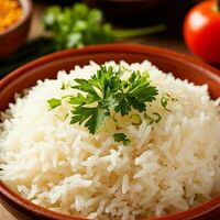 Отварной рис в Кафе SINBAD