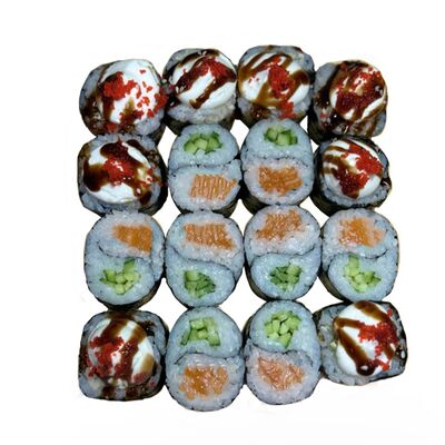 Зима в SUSHI FIX по цене 498 ₽