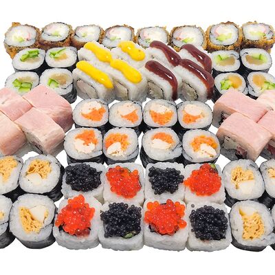 Сет Вкусняшка мини в Mr roll по цене 1885 ₽