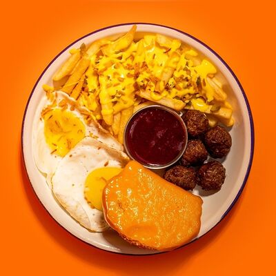 Обед #3 в Краснодарский парень по цене 640 ₽