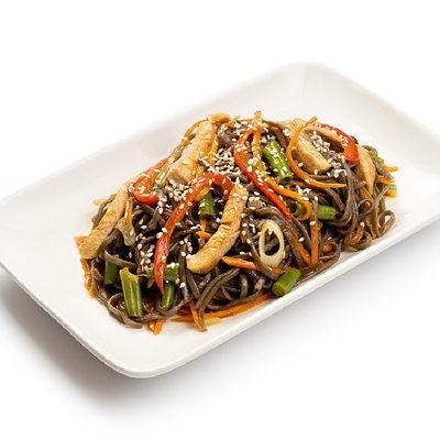 Лапша Вок: Соба с курицей в Анти Суши по цене 547 ₽