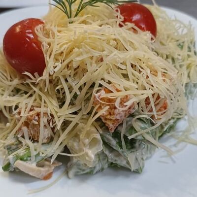 Салат Цезарь в Бишкек сити по цене 379 ₽
