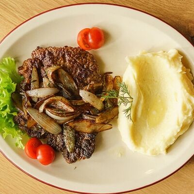 Печень на гриле в Ведро Гвоздей по цене 550 ₽