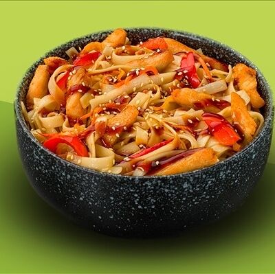 Wok Удон в О! Суши по цене 590 ₽