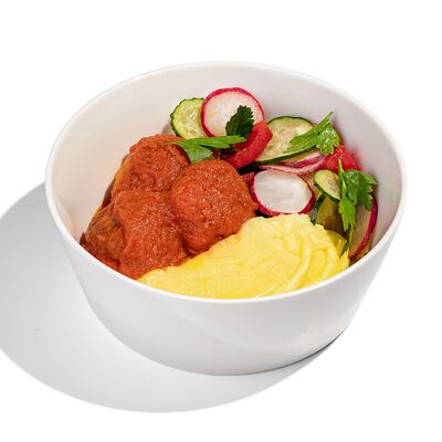 Куриные митболы в Chick In по цене 690 ₽