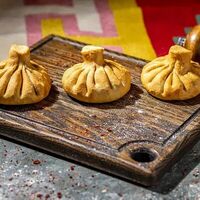 Жареные хинкали с картофелем и сыром 3 шт в Хачапури