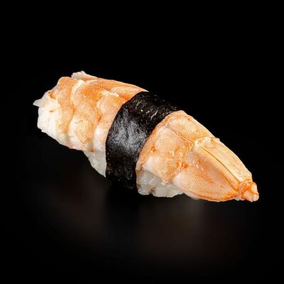 Суши Креветка 🍣 в Max & Pizza по цене 325 ₽