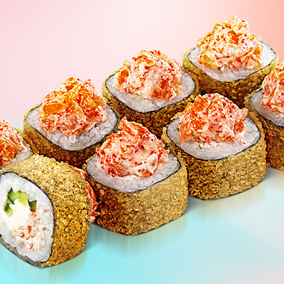 Тар-Тар форель фрай в Good Price Sushi по цене 740 ₽