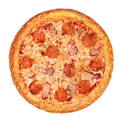 Пицца Фирменная ИнТемпо 23см (пышное) в InTempo по цене 559 ₽