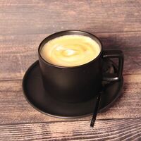 Капучино M в Baba Bubble Tea & Waffle