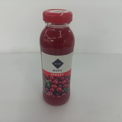 Rioba Морс Клюквав Mille по цене 139 ₽