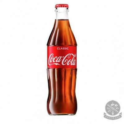 Кока кола 330 мл в PANORAMA по цене 300 ₽