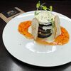 Запеченные баклажаны с сыром и томата в Арт-кафе Мостик по цене 480