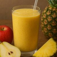 Смузи Ананас-яблоко-груша в Fruttini