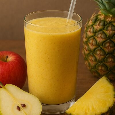 Смузи Ананас-яблоко-груша в Fruttini по цене 360 ₽