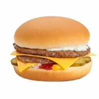 Двойной Чизбургер в Mattiburger