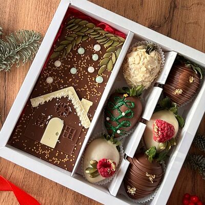 Набор Зимний в Berry sweets по цене 2575 ₽