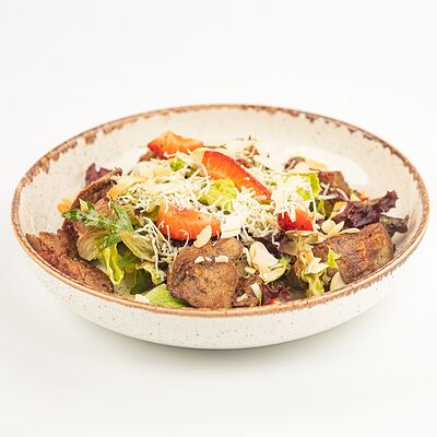 Салат с куриной печенью в Kitchen по цене 780