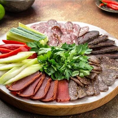 Мясная тарелка в Щепка по цене 990