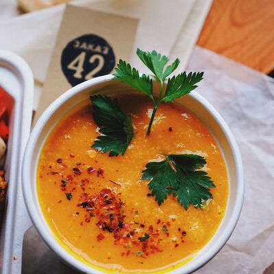 Тыквенный суп в Noot по цене 279 ₽