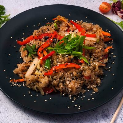 Рис с овощами в Суши Мастер по цене 209 ₽