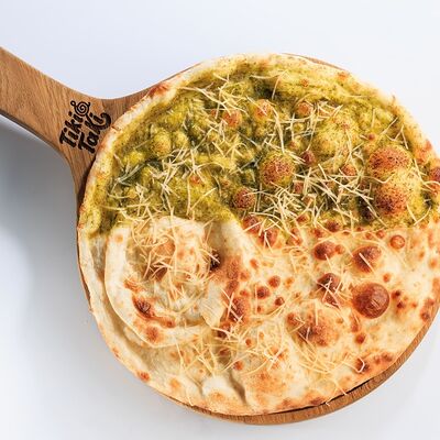 Фокача Песто Пармезан в Семейный ресторан Tiki&Taki по цене 250 ₽