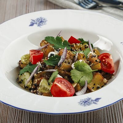 Баклажаны по-тайски в Москва по цене 380 ₽