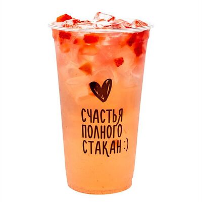 Bubble Lemonade Личи-клубника в Vita Juice по цене 370 ₽