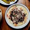 Хумус с фаршем в Taam Hummus Bar по цене 540