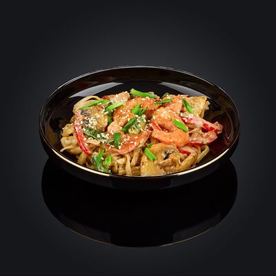 Вок с морепродуктами в Фудзи Суши по цене 575 ₽