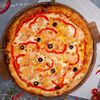 Пицца с лососем в La Pizza Bomba на дровах по цене 790