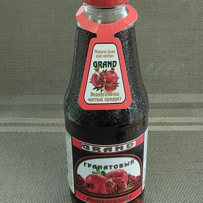 Гранатовый сок в Донар на углях Шашлыки по цене 525 ₽