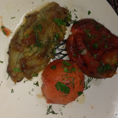 Овощи на мангале в Шашлычный СТАРЫЙ КРУГ по цене 400 ₽