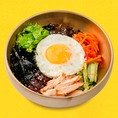 Пибимпаб с курицей в Чико по цене 455 ₽