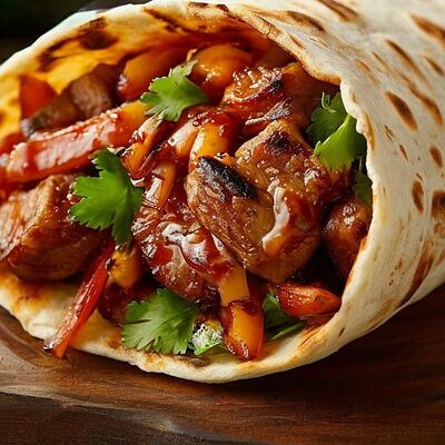 Барбекю Ролл в Шаурма &Гриль Халяль по цене 440 ₽