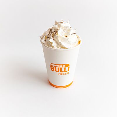 Айс раф Солёная ириска в Bulli coffee по цене 300 ₽