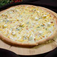 Пицца № 04 Четыре сыра 33 см в Стрелаfood